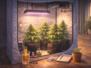 Growing Weed at Home: Beginner Setup Guide