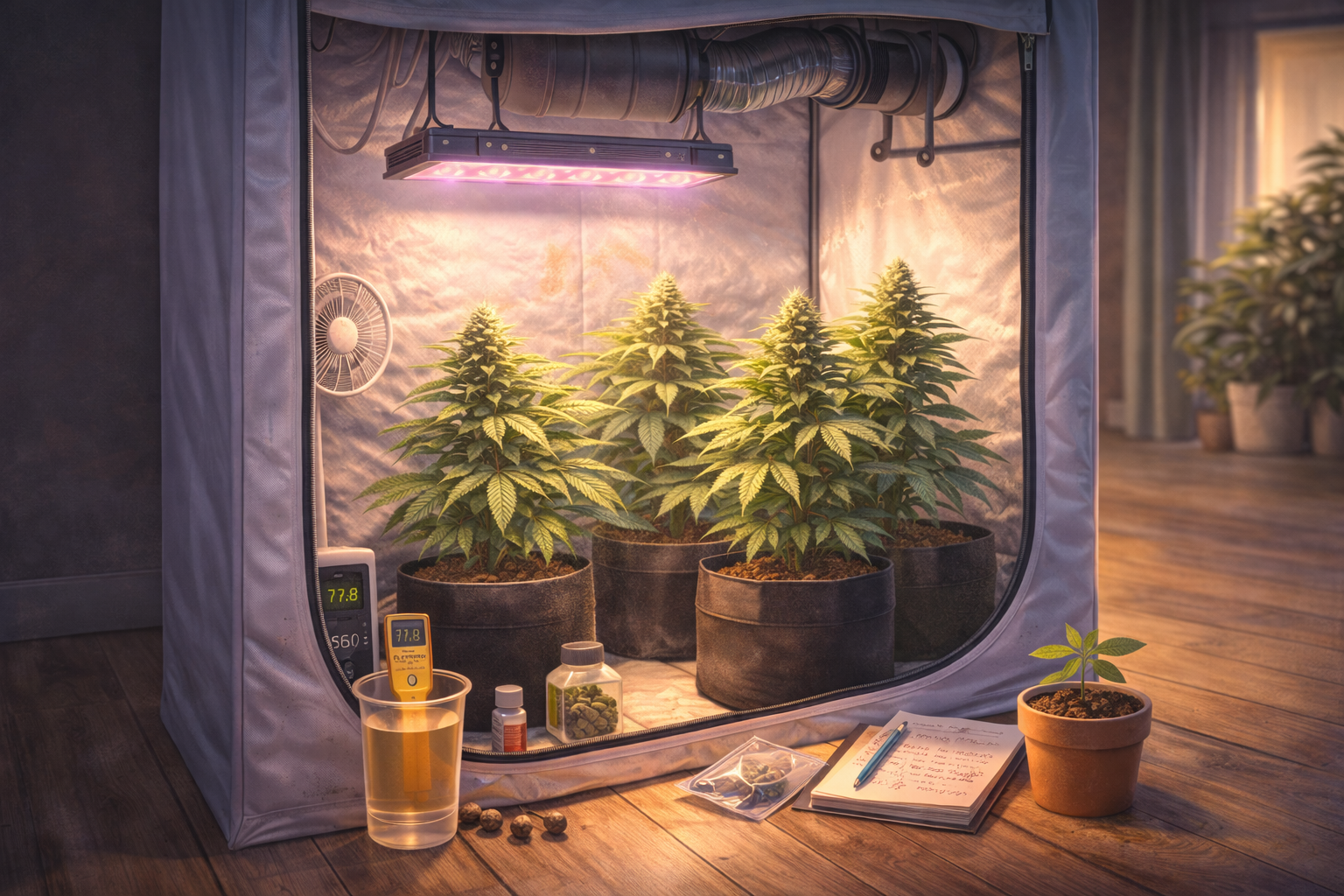 Growing Weed at Home: Beginner Setup Guide